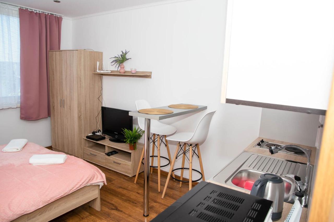 Cosy Studio In Nové Zámky Dış mekan fotoğraf